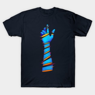 Sliced | Dark Photorealistic Neon Version T-Shirt